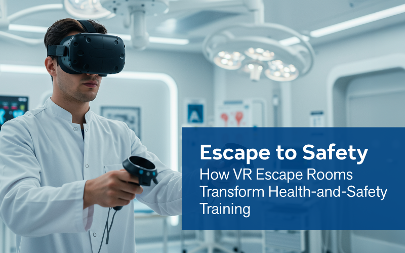 How VR Escape Rooms Transform Health‑and‑Safety Training